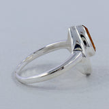 Mystic Quartz Silver Rings