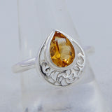 Mystic Quartz Silver Rings