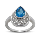 Mystic Quartz Silver Rings