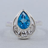 Mystic Quartz Silver Rings