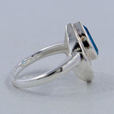 Mystic Quartz Silver Rings