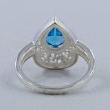 Mystic Quartz Silver Rings