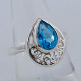 Mystic Quartz Silver Rings