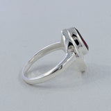 Mystic Quartz Silver Rings