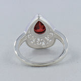 Mystic Quartz Silver Rings