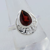 Mystic Quartz Silver Rings