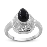 Mystic Quartz Silver Rings