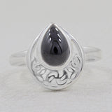 Mystic Quartz Silver Rings
