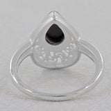 Mystic Quartz Silver Rings