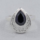 Mystic Quartz Silver Rings