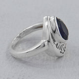 Mystic Quartz Silver Rings