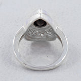 Mystic Quartz Silver Rings