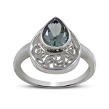 Mystic Quartz Silver Rings