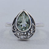 Mystic Quartz Silver Rings
