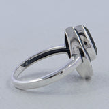 Mystic Quartz Silver Rings