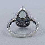 Mystic Quartz Silver Rings