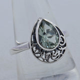 Mystic Quartz Silver Rings