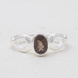 925 Sterling Silver Tourmaline Rings