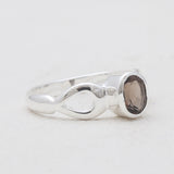 925 Sterling Silver Tourmaline Rings
