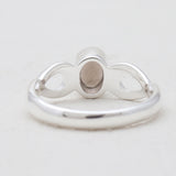 925 Sterling Silver Tourmaline Rings