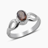 925 Sterling Silver Tourmaline Rings