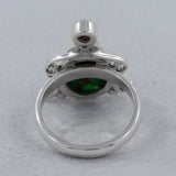 925 Sterling Silver Larimar Ring