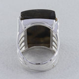 Labradorite Sterling Silver Ring Jewelry