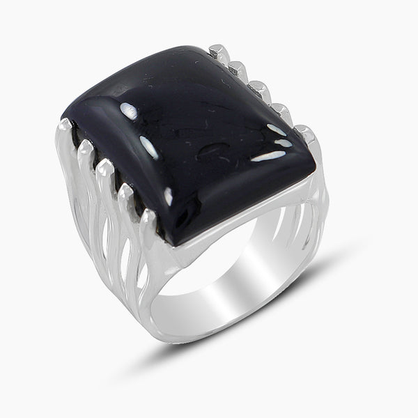 Labradorite Silver Rings