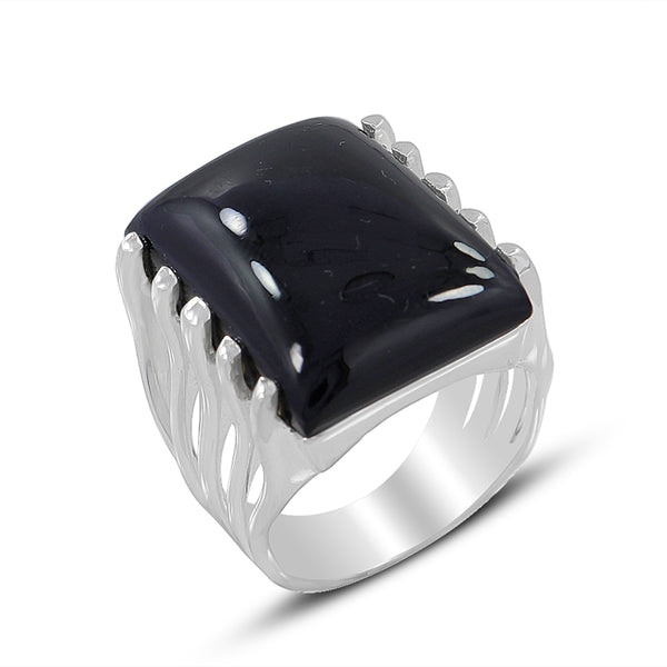 Labradorite Sterling Silver Ring Jewelry