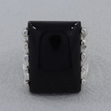 Labradorite Sterling Silver Ring Jewelry