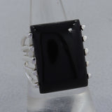 Labradorite Sterling Silver Ring Jewelry