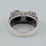 Black Onyx Sterling Silver Ring Jewelry
