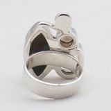 Boulder Turquoise Silver Rings