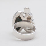 Boulder Turquoise Silver Rings