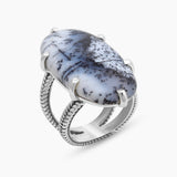 Tibetan Turquoise Silver Rings