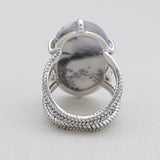Tibetan Turquoise Silver Rings