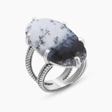 Tibetan Turquoise Silver Rings