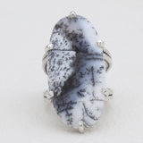 Tibetan Turquoise Silver Rings