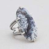 Tibetan Turquoise Silver Rings