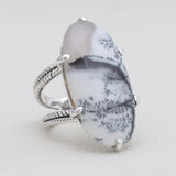 Tibetan Turquoise Silver Rings