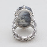 Tibetan Turquoise Silver Rings