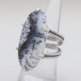 Tibetan Turquoise Silver Rings