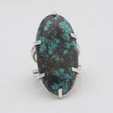 Tibetan Turquoise Silver Rings