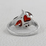925 Sterling Silver Peridot Ring