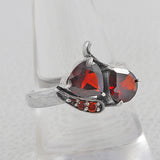 925 Sterling Silver Peridot Ring