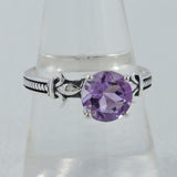 925 Sterling Silver Garnet Rings