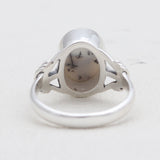 925 Sterling Silver Labradorite Rings