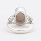 925 Sterling Silver Labradorite Rings