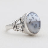 925 Sterling Silver Labradorite Rings