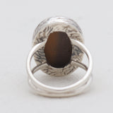 925 Sterling Silver Mookaite Rings